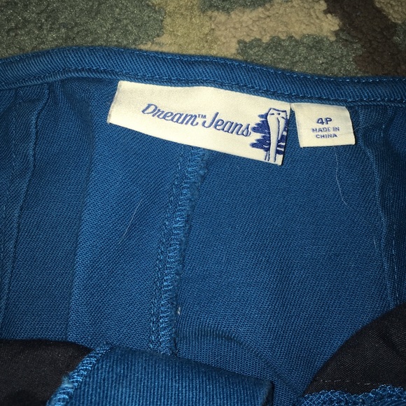 Vintage Turquoise Jeans - Picture 2 of 3